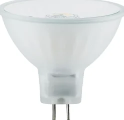 LED-lamppu Paulmann Reflector Maxiflood, 12V, GU5.3, 200lm, 3W, 2700K, pehmeä opaali