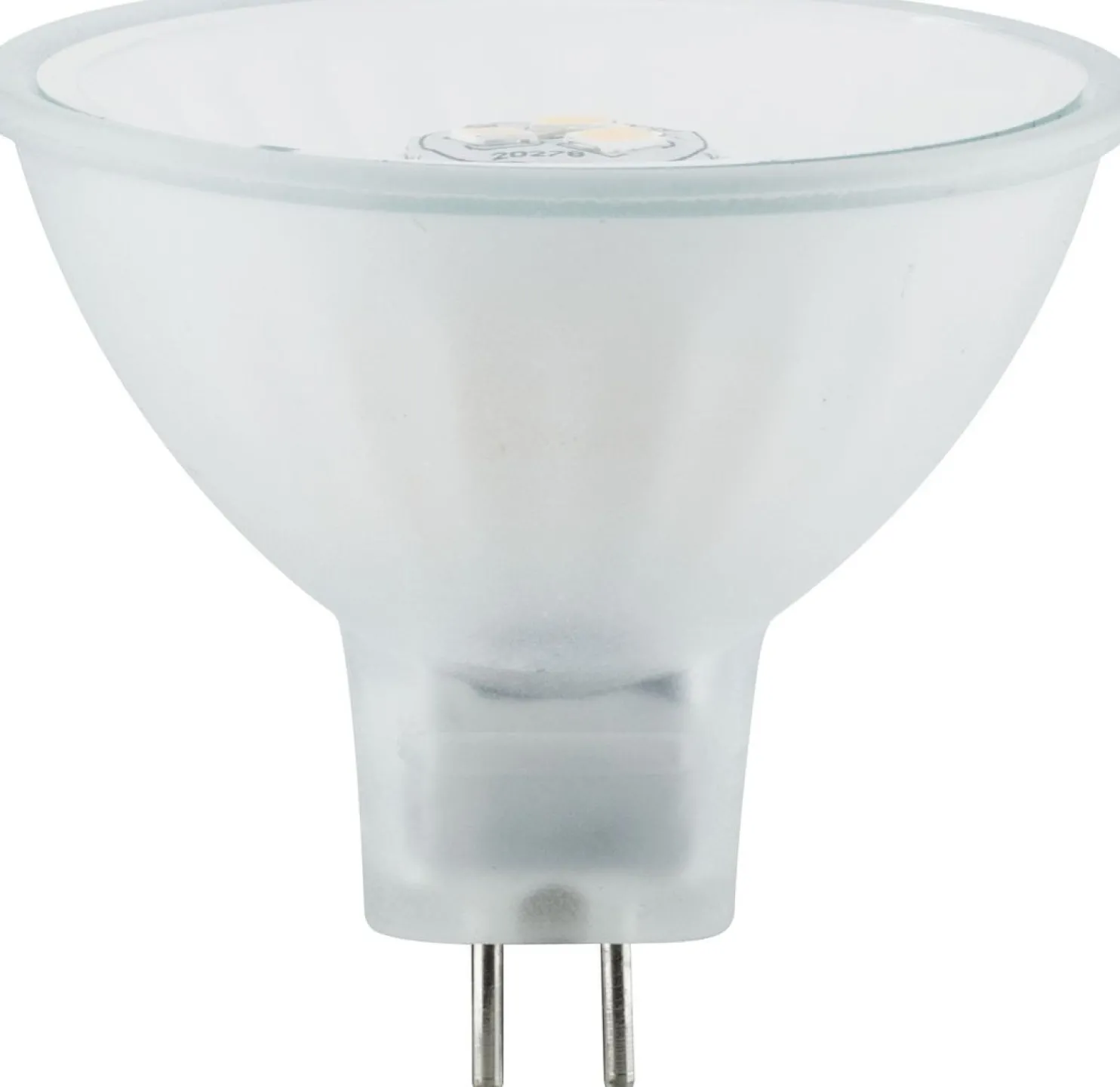 LED-lamppu Paulmann Reflector Maxiflood, 12V, GU5.3, 200lm, 3W, 2700K, pehmeä opaali
