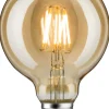 LED-lamppu Paulmann Vintage Edition Globe, G95, E27, 680lm, 6.5W, 2500K, kulta