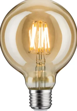 LED-lamppu Paulmann Vintage Edition Globe, G95, E27, 680lm, 6.5W, 2500K, kulta