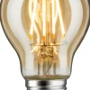 LED-lamppu Paulmann Vintage Edition Pear, E27, 680lm, 6.5W, 2500K, kulta