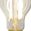 LED-lamppu Star Trading Clear Filament 352-80, Ø60x104mm, E27, A60, 10.5W, 2700K, 1500lm