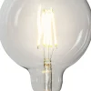 LED-lamppu Star Trading Clear Filament 352-57, Ø125x180mm, E27, G125, 7.5W, 2700K, 806lm