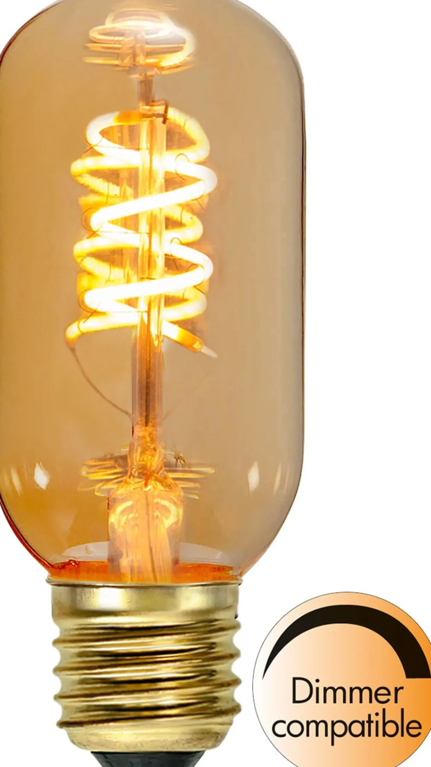 LED-lamppu Star Trading Decoled 354-45-2 Ø45x110mm E27 meripihka 2.8W 2200K 130lm