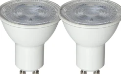 LED-lamppu Star Trading Spotlight Basic 348-71-1, Ø50x54, GU10, 2W, 3000K, 144lm, 2kpl