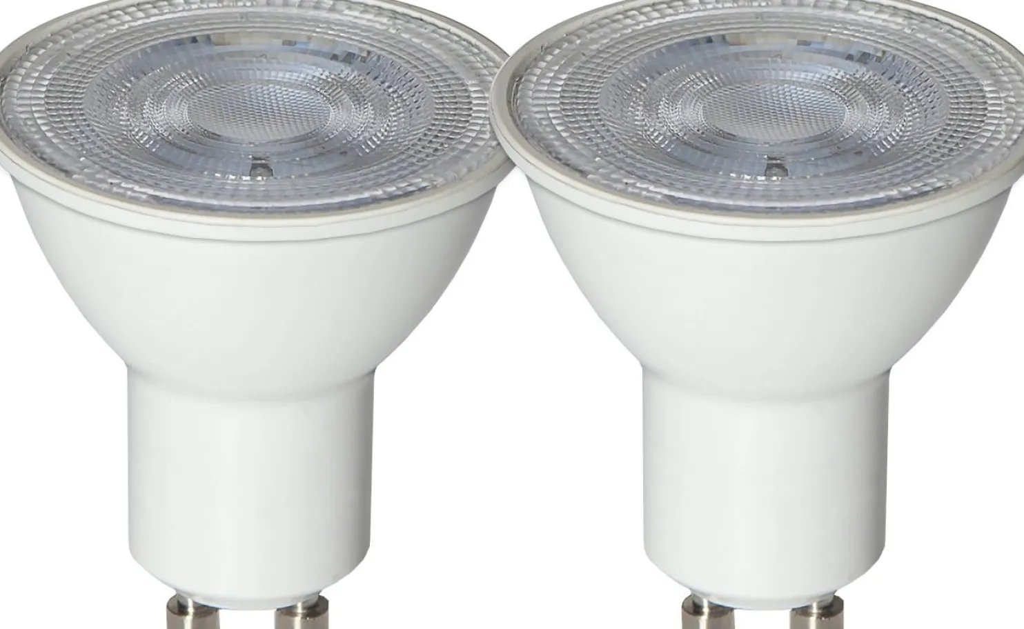 LED-lamppu Star Trading Spotlight Basic 348-71-1, Ø50x54, GU10, 2W, 3000K, 144lm, 2kpl