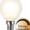 LED-lamppu Star Trading 350-23-1 Ø45x83mm E14 huurrettu 4W 2700K 400lm