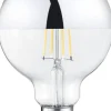 LED-lamppu Trio E27 filament pääpeili G95 7W 680lm 2700K