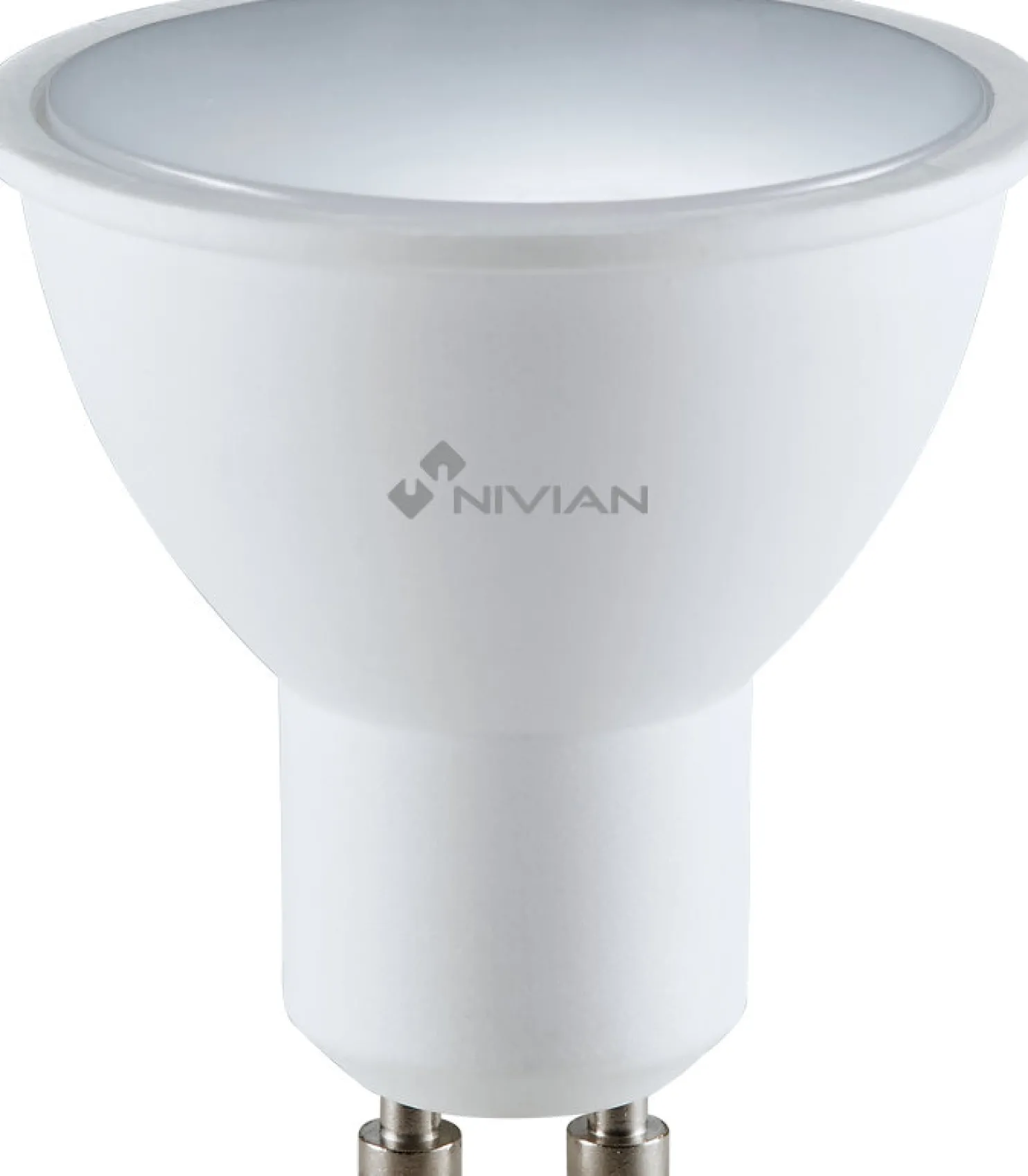 LED-älylamppu Celotron Nivian Smart, GU10, RGB, 2700-6500K, TUYA Smartlife Wifi/Wlan