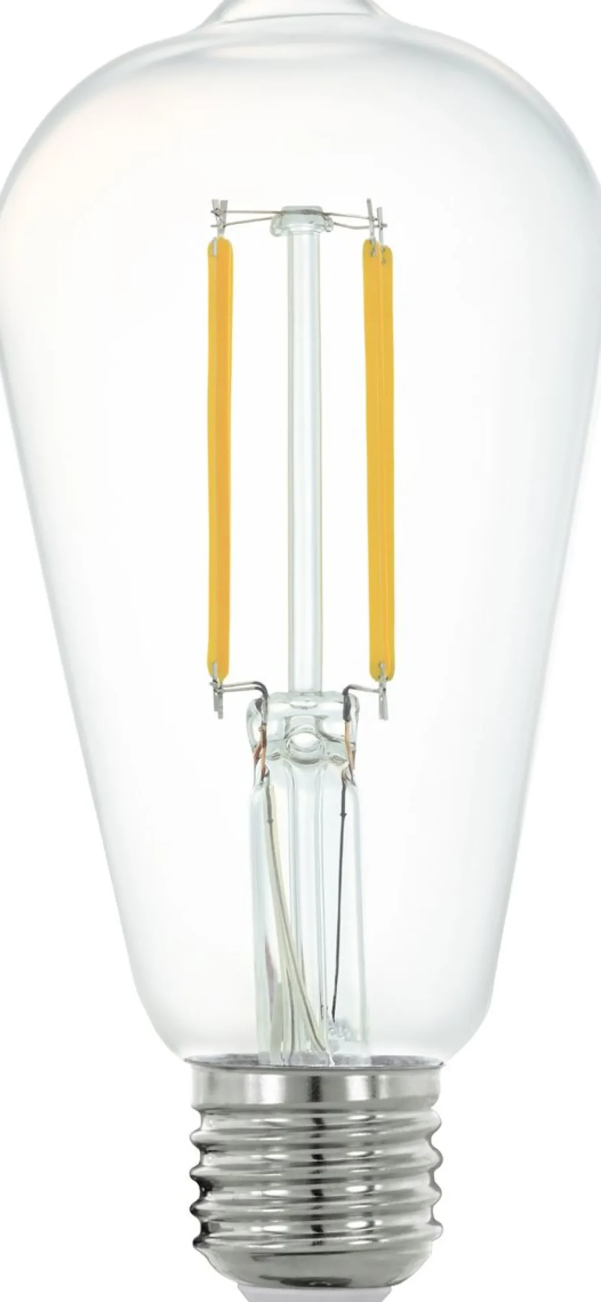 LED-Älylamppu Eglo connect.z filamentti E27 ST64 806lm 6W 4000K kirkas