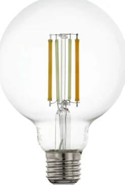 LED-Älylamppu Eglo connect.z filamentti E27 G95 806lm 6W 2265K kirkas