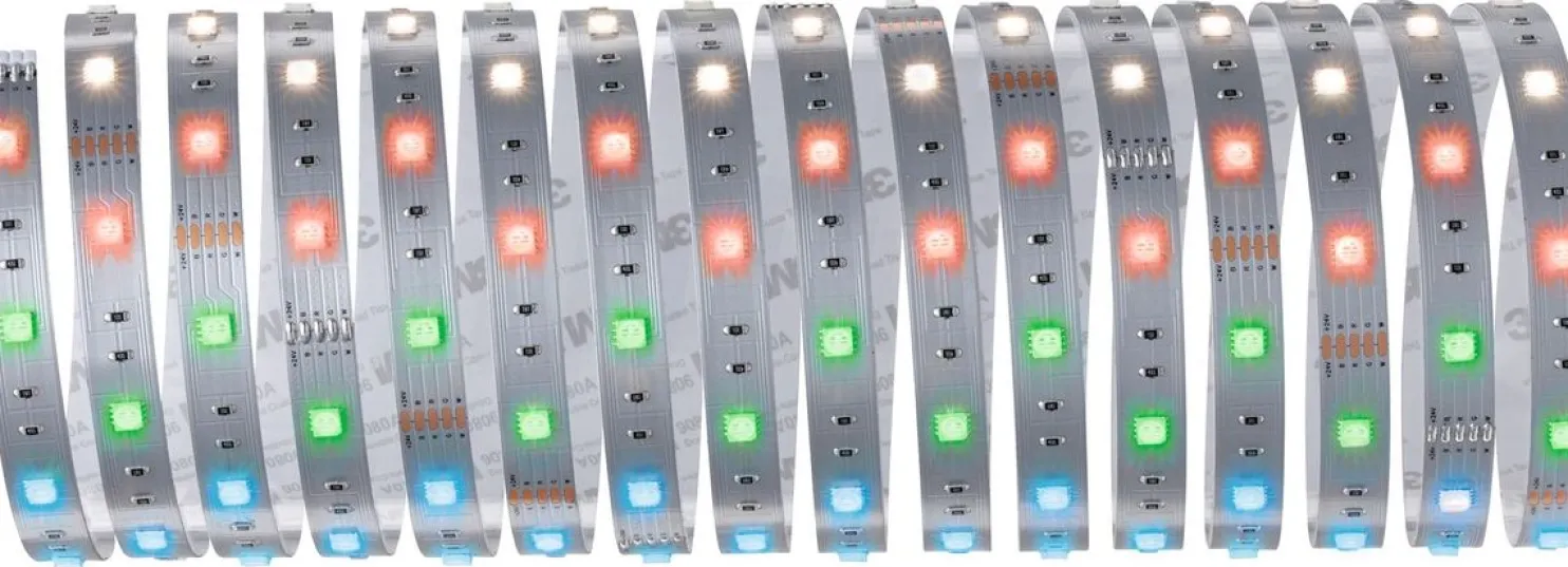 LED-Nauha Paulmann Max 250 5m RGBW