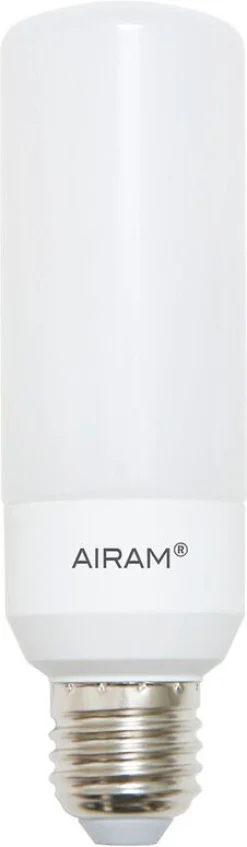 LED-pakkaslamppu Airam Frost Oiva opaali putkimallinen -40°C E27 3000K 806lm