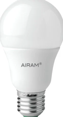 LED-pakkaslamppu Airam 9,5W/828 A60 E27 810lm 25000h