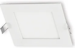 LED-paneeli Ensto Velox ALSD168NU 168x168x19mm IP44 14W 830/840 valkoinen
