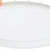 LED-paneeli Ensto Velox Deco ALDD240PU IP44 14W/830/840 Ø240 mm valkoinen