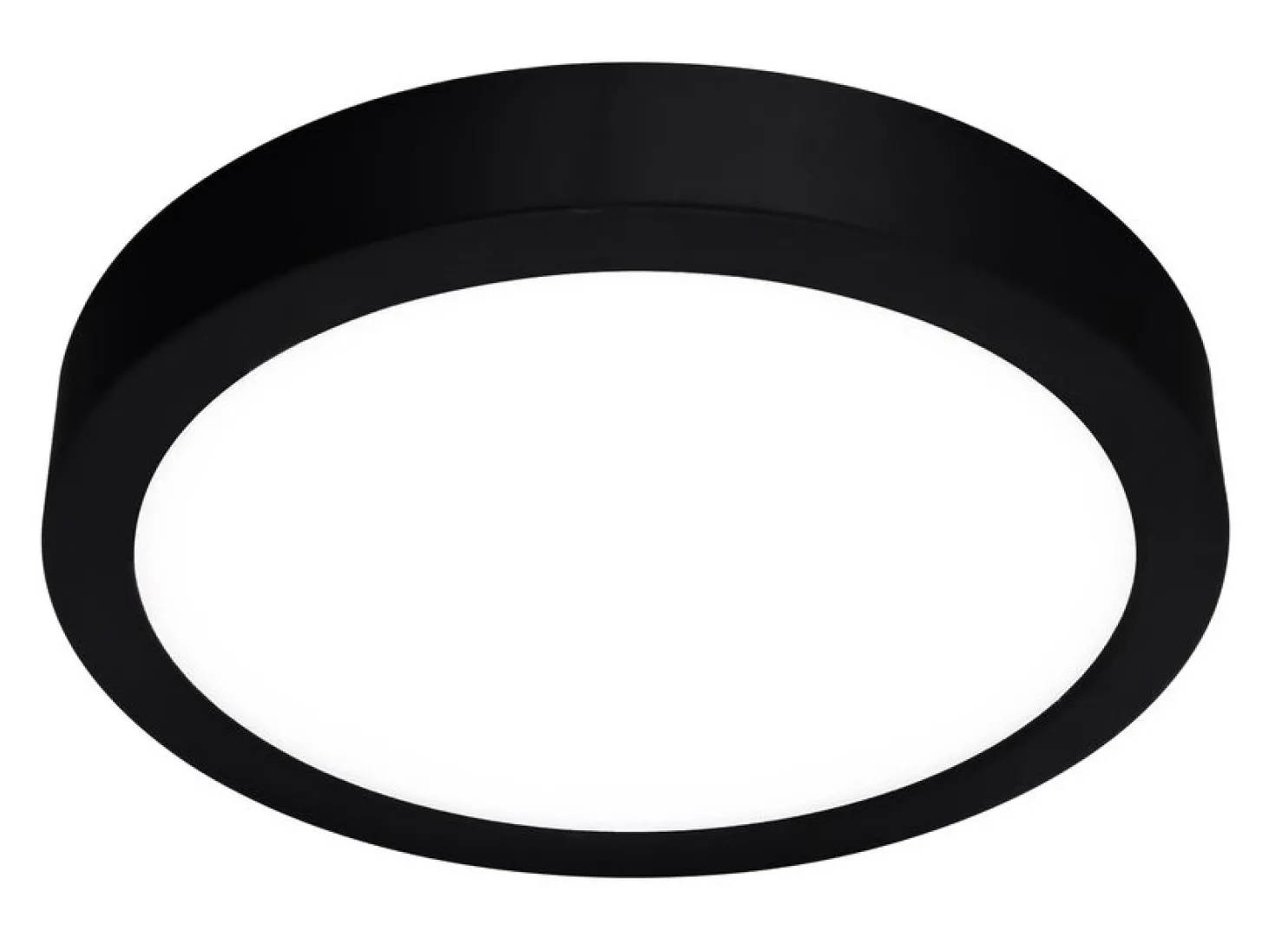 LED-paneeli Harju, uppo/pinta, himmennettävä, IP20, 4000K, musta, eri tehoja