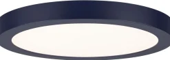 LED-paneeli Paulmann Abia, Ø30cm, 22W, 2700K, eri värejä