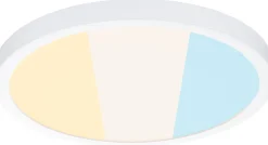 LED-paneeli Paulmann Alya pyöreä 3000-6500K valkoinen, eri kokoja