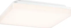 LED-paneeli Paulmann Cela, IP44, 28x28mm, 15.5W, säädettävä värilämpötila, mattavalkoinen