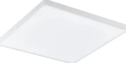 LED-Paneelivalaisin Eglo Turcona 28,7x28,7cm valkoinen himmennin CCT