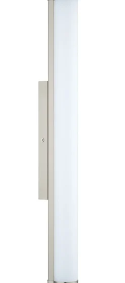 LED-peilivalaisin Eglo Calnova 16W 50x600x85 mm IP44 himmennettävä harjattu teräs/valkoinen