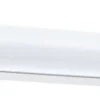 LED-peilivalaisin Paulmann Mizar, IP44, 3000K, kromi/valkoinen