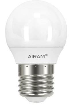 LED-pienkupulamppu Airam Pro P45 830, E27, 3000K, 260lm