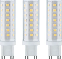 LED-pistokantalamppu Paulmann Pin Base, G9, 470lm, 5W, 4000K, kirkas, 3kpl