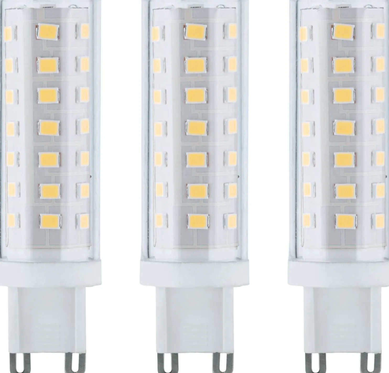 LED-pistokantalamppu Paulmann Pin Base, G9, 470lm, 5W, 4000K, kirkas, 3kpl
