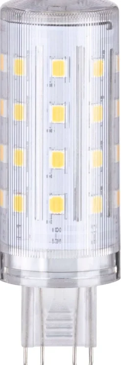 LED-pistokantalamppu Paulmann Pin Base, G9, 800lm, 7.2W, 2700K, himmennettävä, kirkas