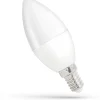 LED-päivänvalolamppu Spectrum E14 kynttilä 8W 230V 6000K