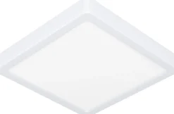 LED-Plafondi Eglo Fueva 5 IP44 valkoinen eri kokoja