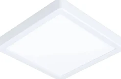 LED-Plafondi Eglo Fueva 5 4000K valkoinen pinta-asennettava vaihdettava LED eri kokoja