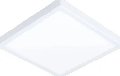 LED-Plafondi Eglo Fueva 5 4000K valkoinen pinta-asennettava vaihdettava LED eri kokoja