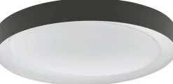 LED-Plafondi Eglo Laurito Ø49cm harmaa