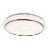 LED-plafondi Globo Dani Ø50cm 40W himmennettävä valkoinen