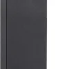 LED-pollarivalaisin Paulmann Kulma, 50cm, IP44, 3000K, korroosionkestävä, antrasiitti