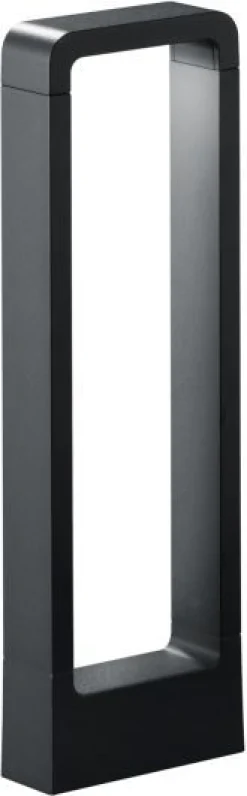 LED-pollarivalaisin Reno 160x57x500 mm matala antrasiitti