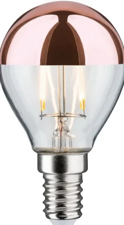 LED-pääpeililamppu Paulmann Modern Classic Edition Drop, E14, 220lm, 2.6W, 2700K, kupari