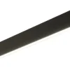 LED-profiili Limente LED-Duo 40 CCT 2700-6000K 4m 29W musta