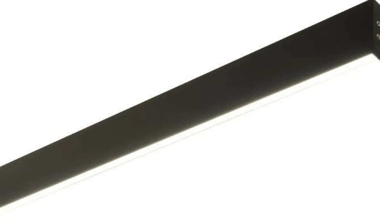 LED-profiili Limente LED-Duo 20 CCT 2700-6000K 2m 19W musta