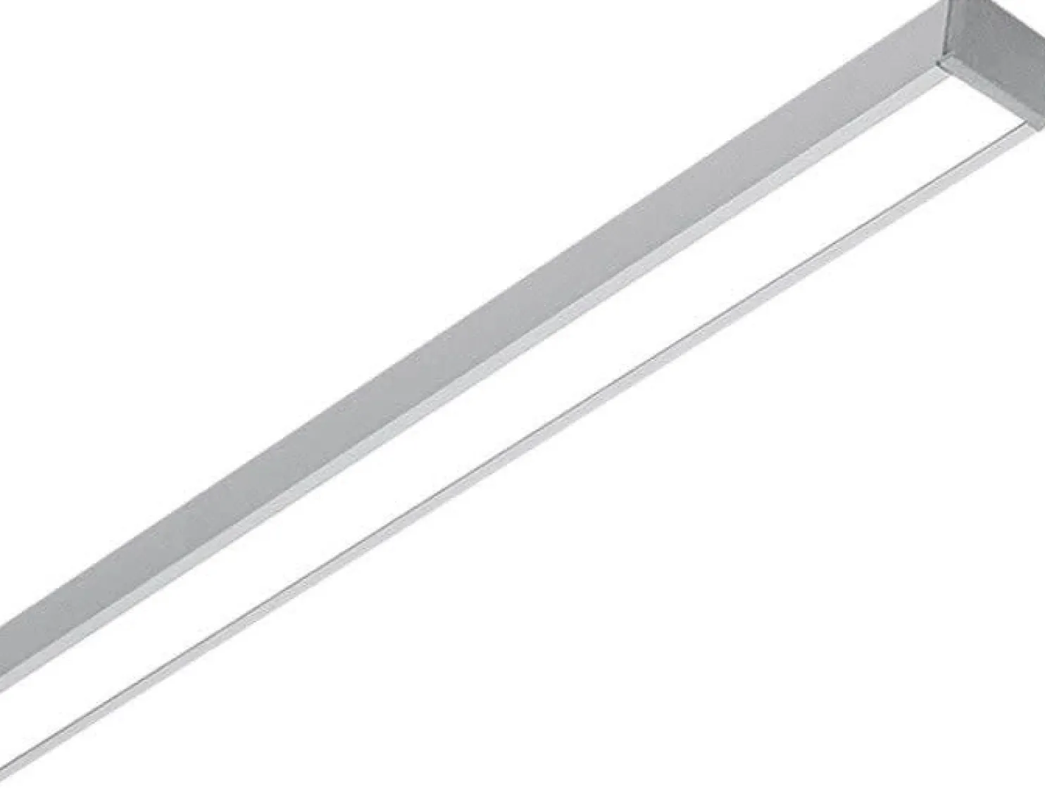 LED-profiili Limente LED-Grade 20 Lux 4000K 2m 28W alumiini
