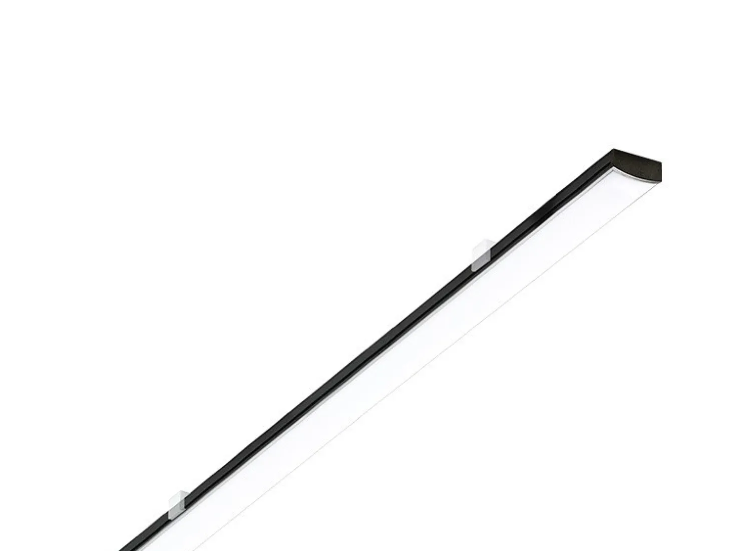 LED-profiili Limente LED-LINEA LUX 4000K eri kokoja ja värejä