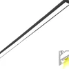 LED-profiili Limente LED-LUXOR 20 CCT LUX 2700-6000K 29W musta 2m