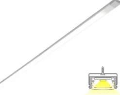 LED-profiili Limente Profil IR-DIM, 4000K, IP44, alumiini, eri kokoja