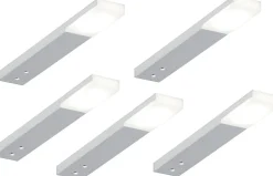 LED-profiilisetti Limente LED-Zircon Tran 5 kpl 4.9 W alulook