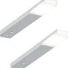 LED-profiilisetti Limente LED-Zircon Tran 2 kpl 4.9 W alulook