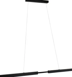 LED-riippuvalaisin Paulmann Aptare, Smart Home Zigbee 3.0, 2700K, himmennettävä, musta