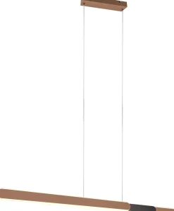 LED-riippuvalaisin Trio Helios, eri värejä